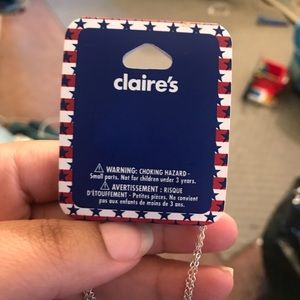 Claire’s friendship necklace